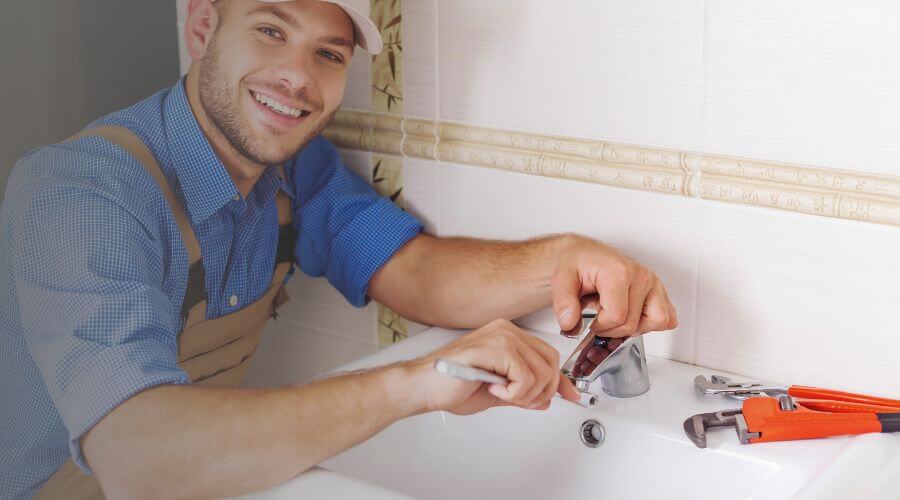 Professional sink repair in Albers, IL